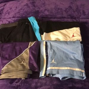 Boy’s basketball shorts Bundle Size M
